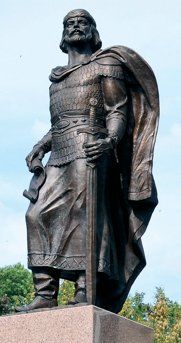 Памятник князю Ростиславу