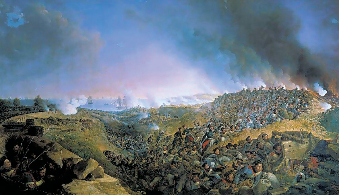 Инженерная атака крепости Варна саперным батальоном 23 сентября 1828 г.