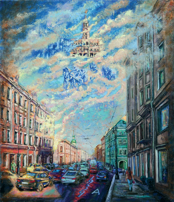 Сухаревская башня-невеста Ивана Великого. Триптих. Часть 3. Сухаревская башня