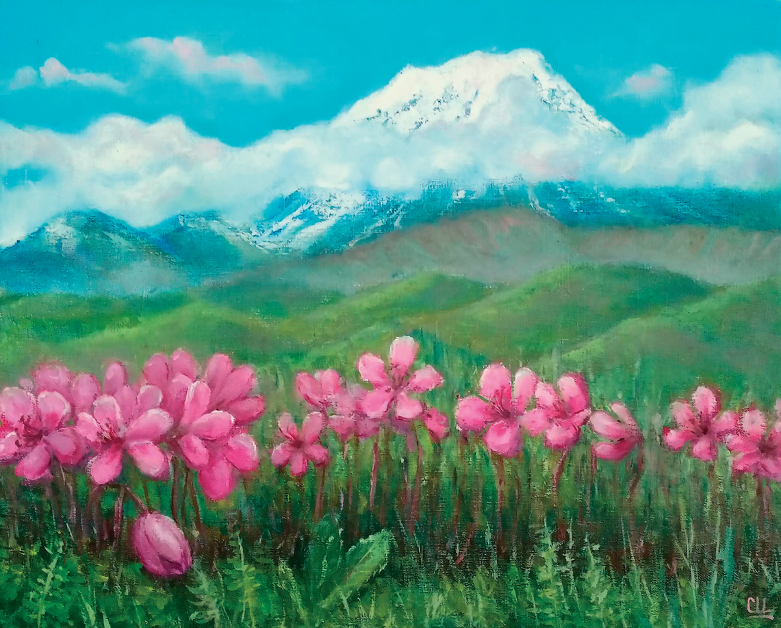 Весна на Камчатке