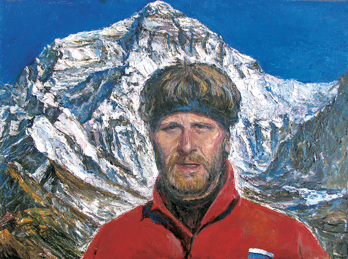 Эверест. В базовом лагере 5200 м.