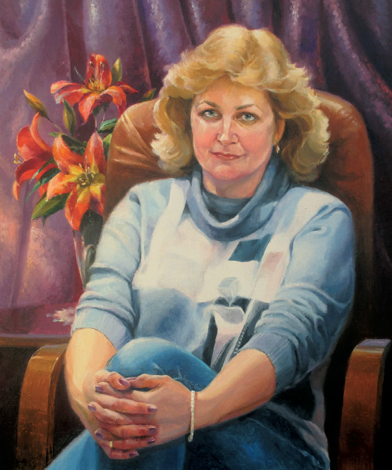 Елена.