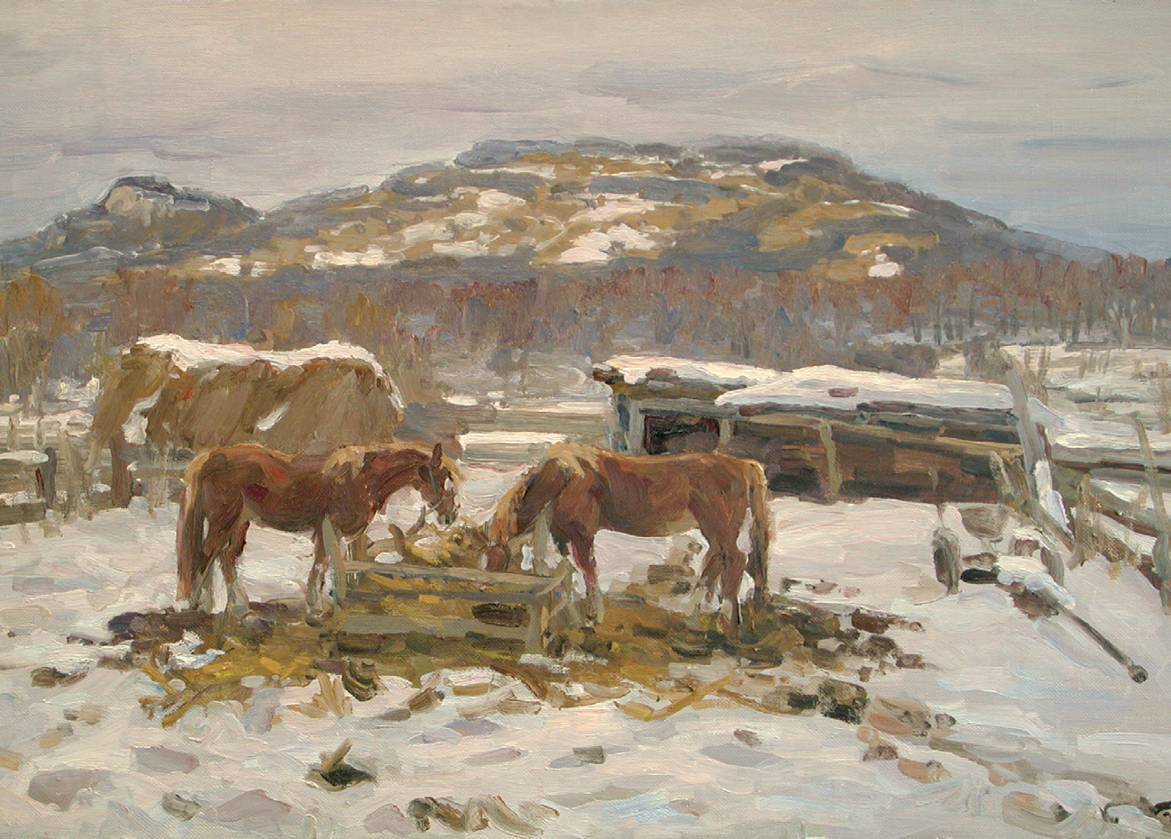 Лошадки