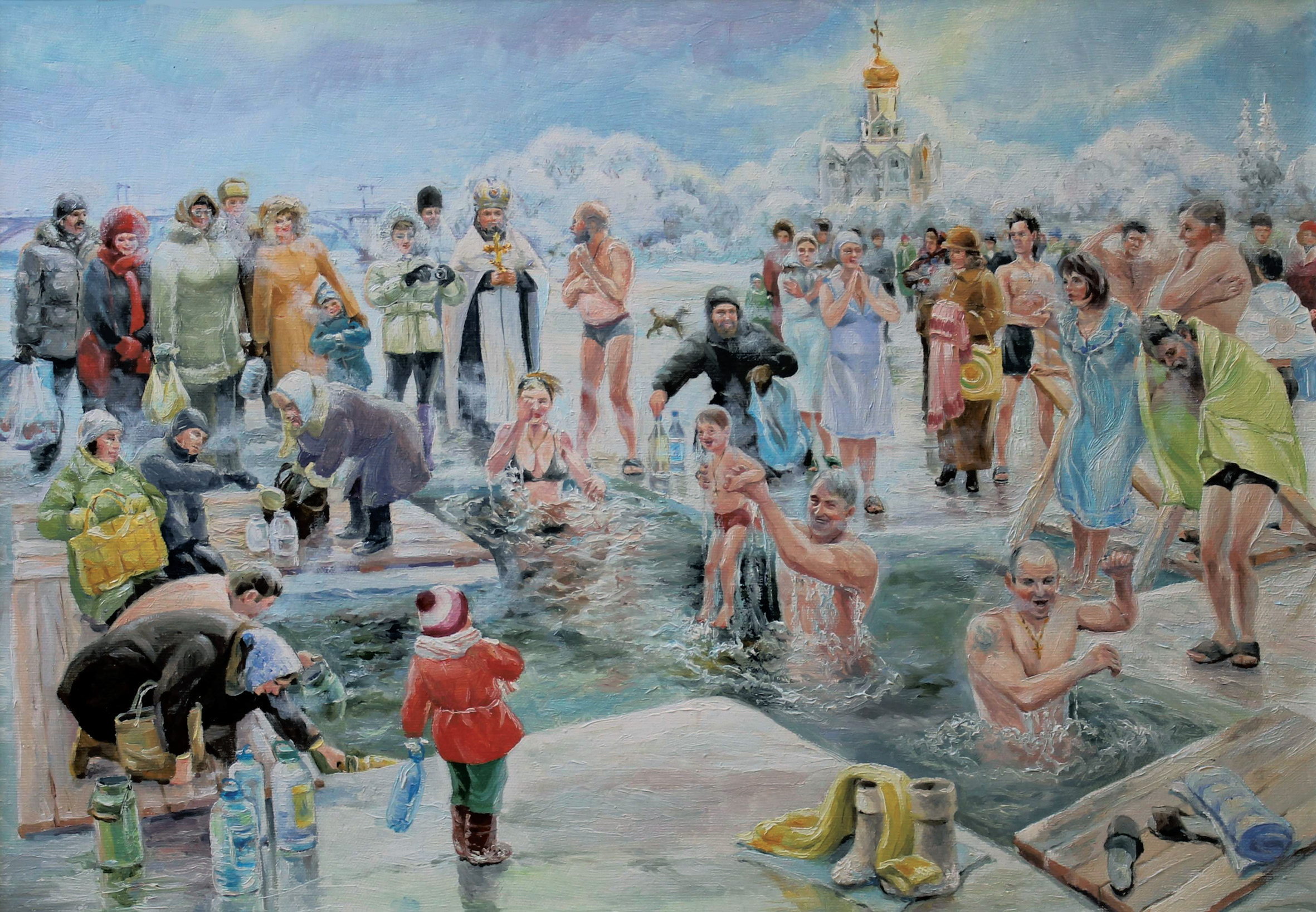 Очищение. На Крещение Господне