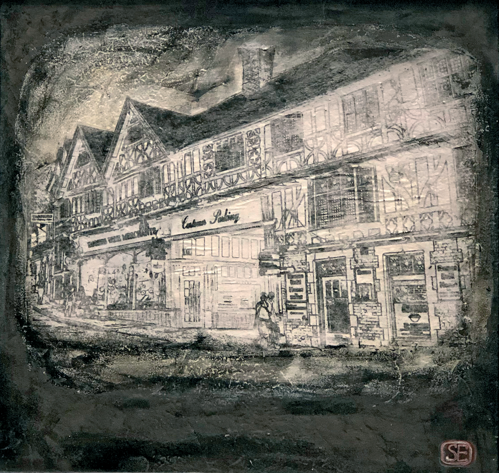 Wyle Cop. Shrewsbury