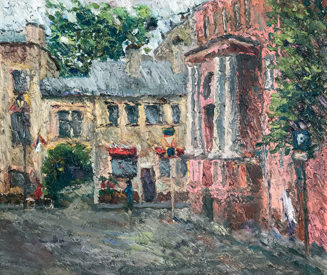 Барашевский переулок