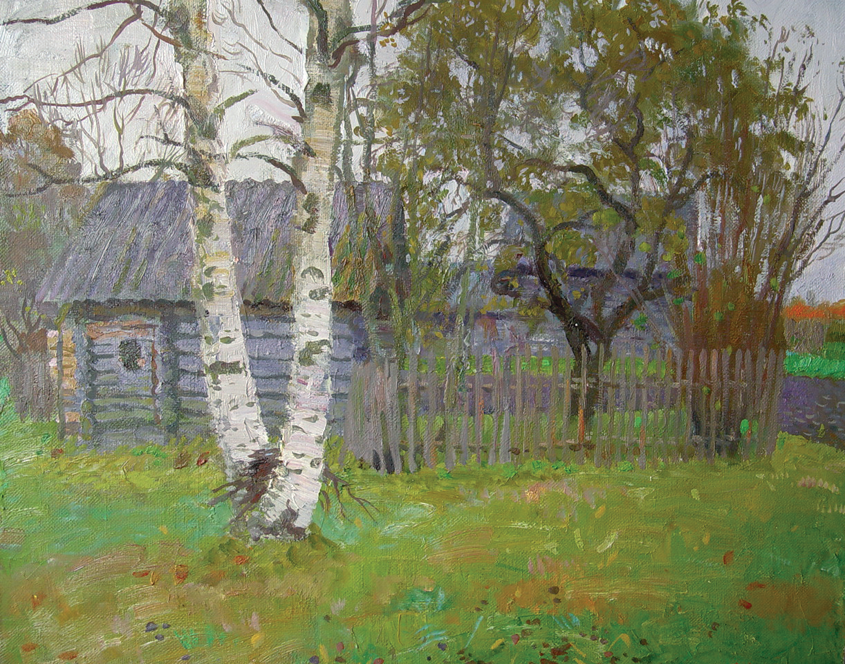 Митя, Миша, Катя и Чайка
