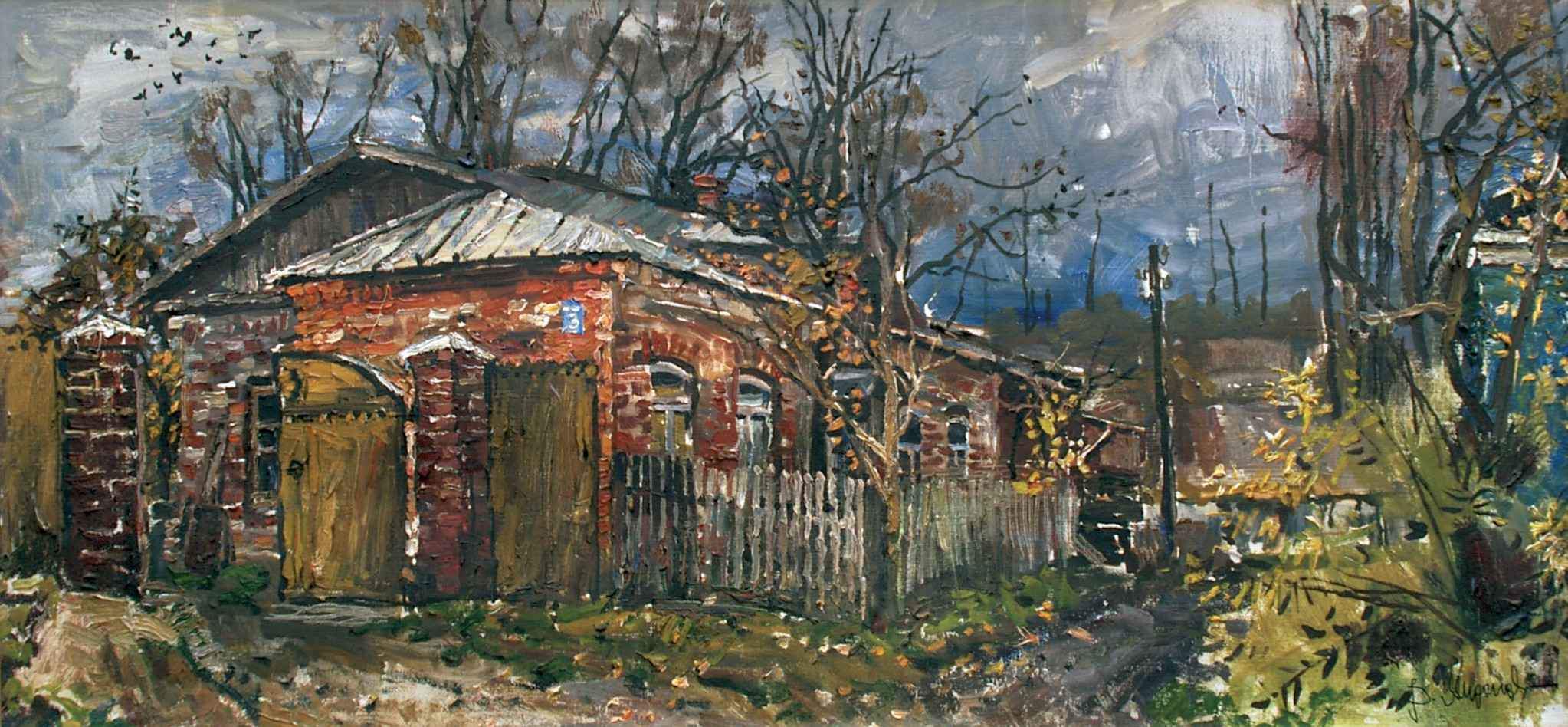 Липовая роща. Суханово