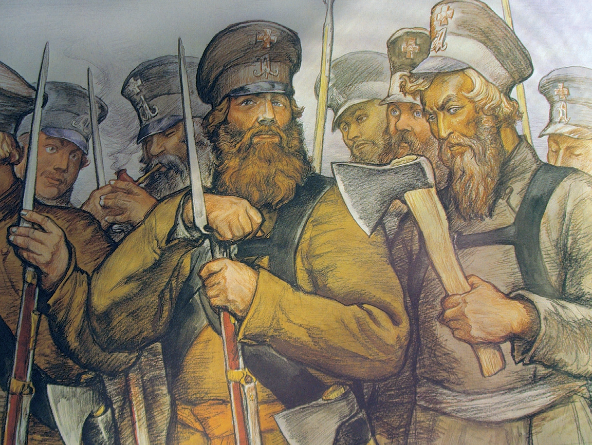 Ополченцы 1812 года