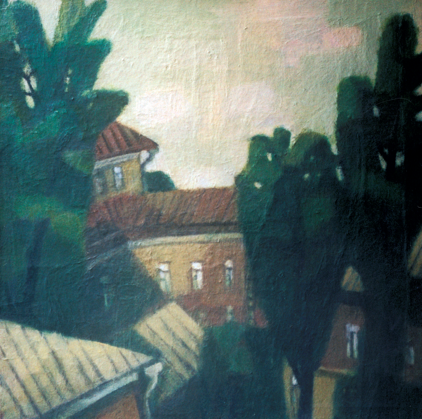 Крыши