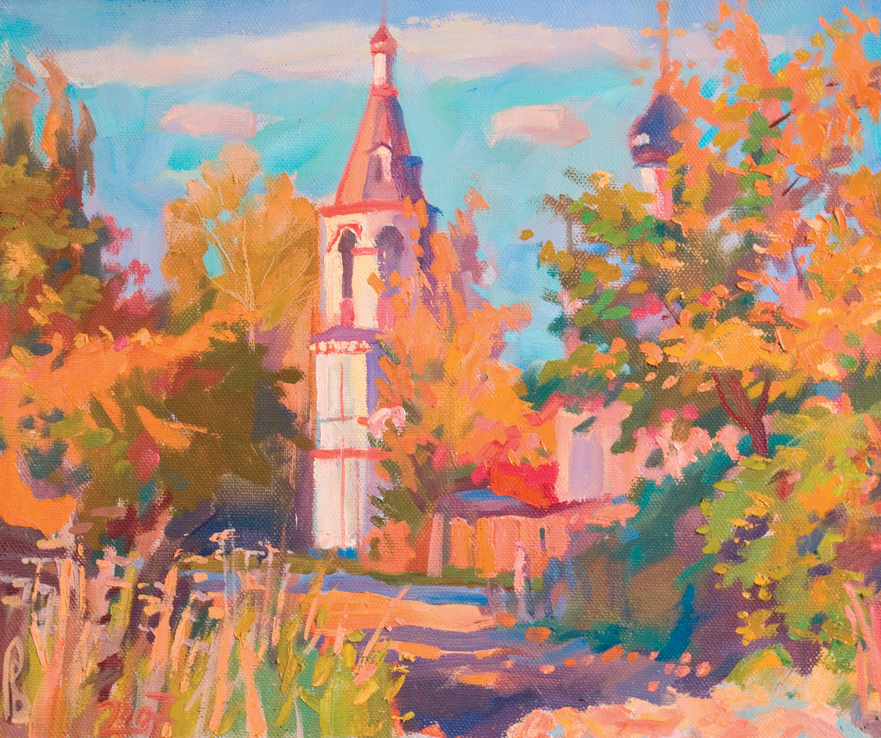 В Переславле городе