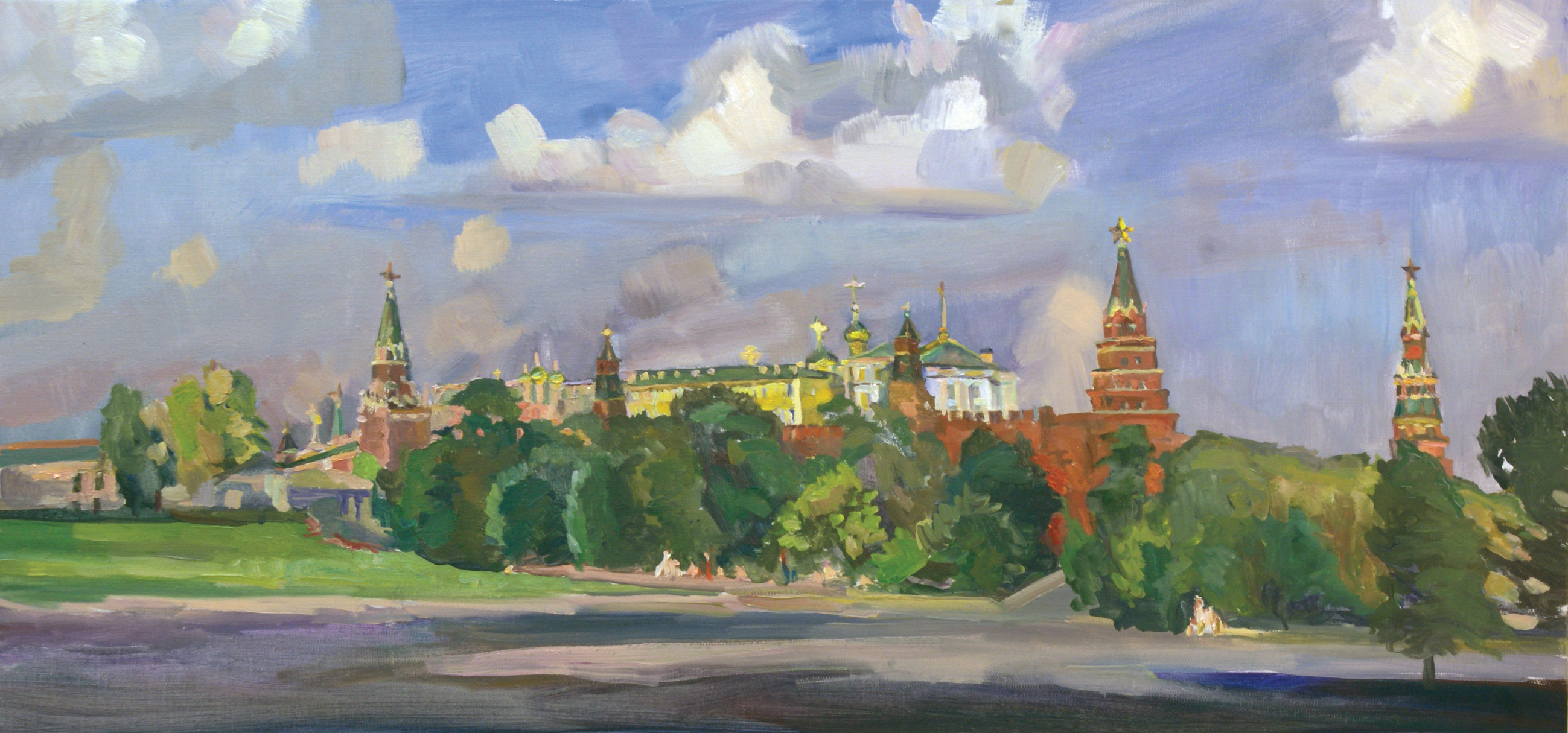 Москва
