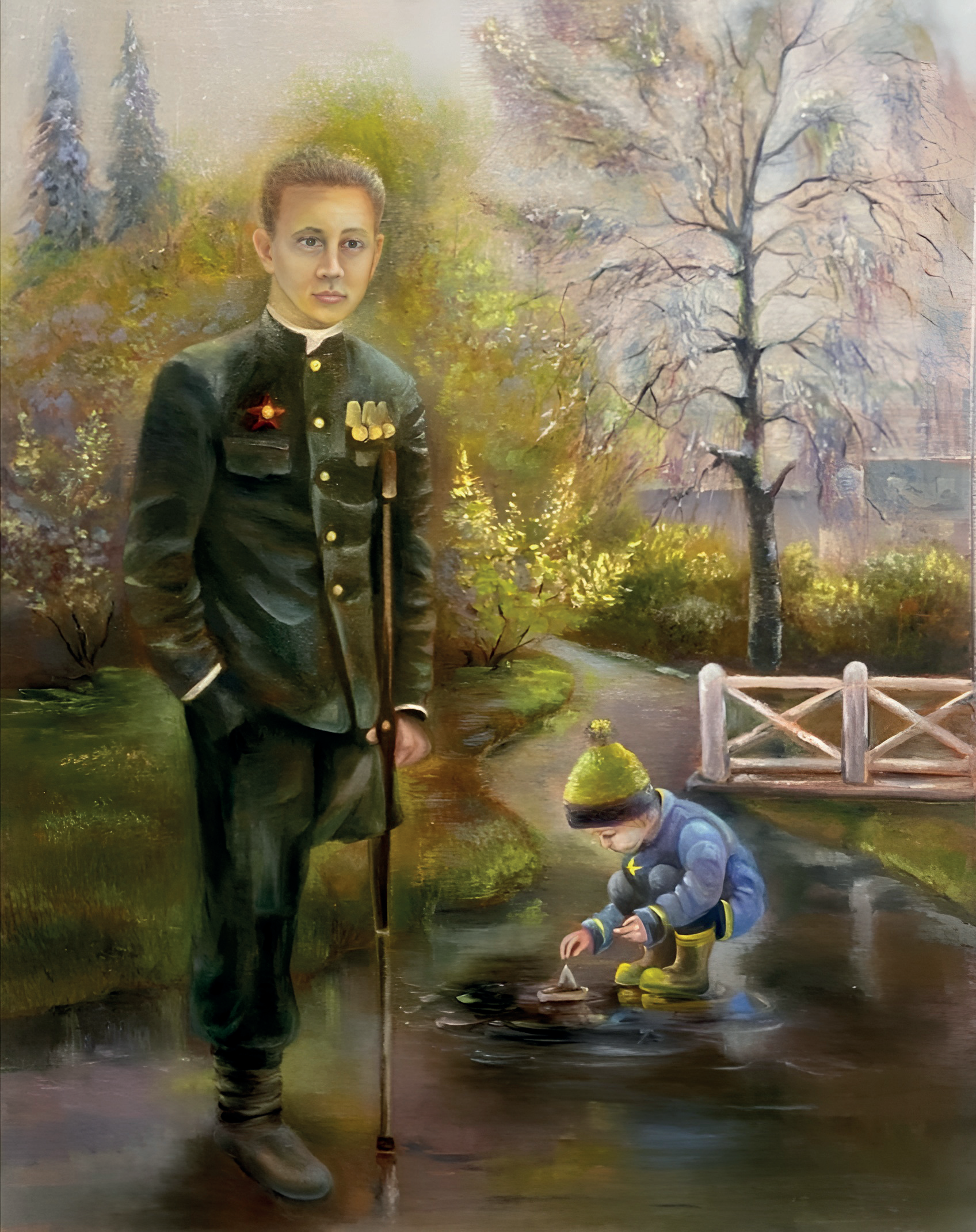 С войной покончили мы счеты
