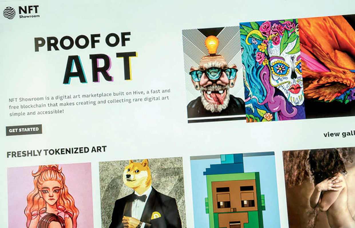 Proof of Art (A brief history of NFTs)