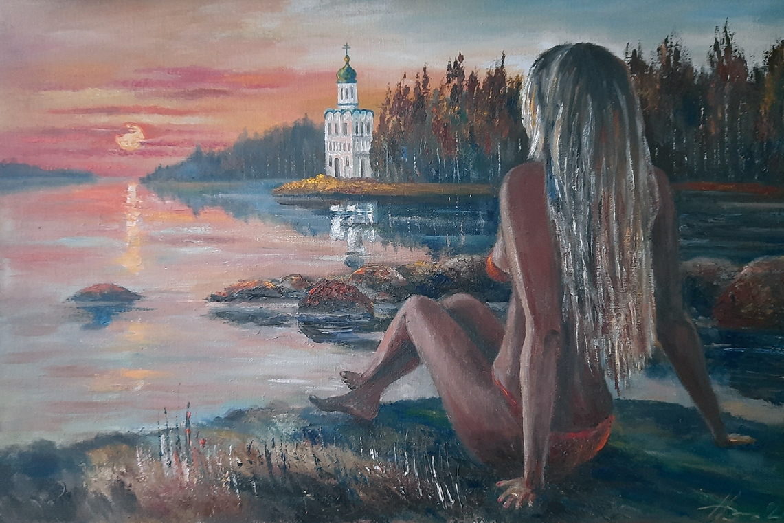 Фотография Закаты средней полосы