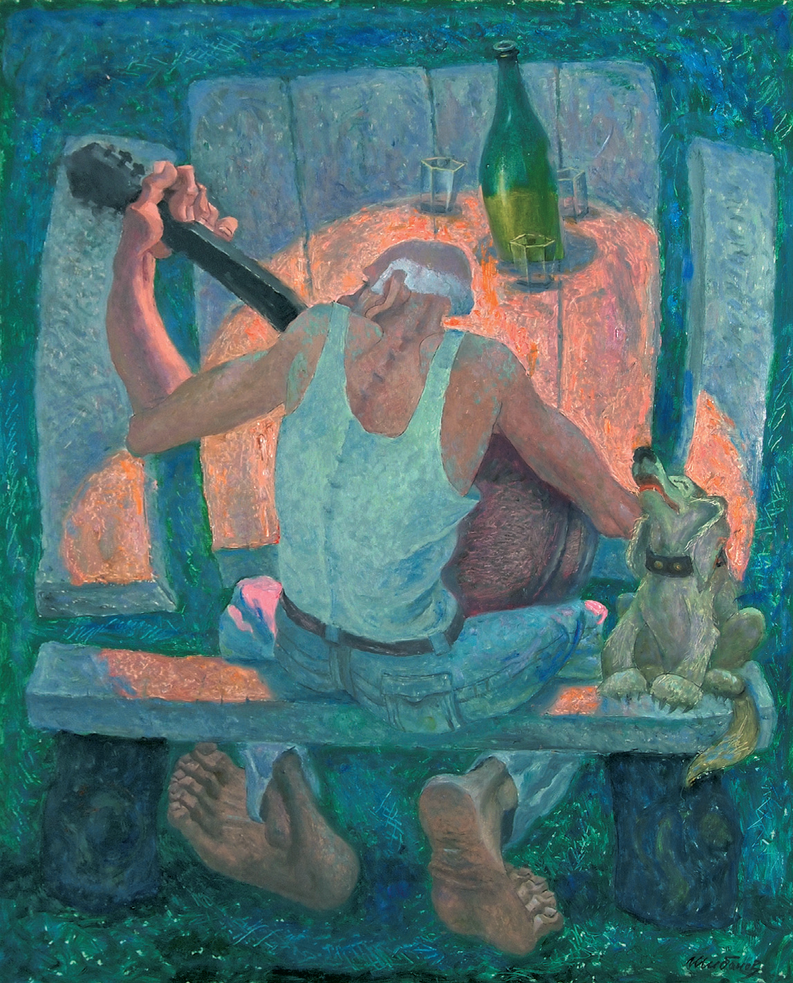 Е. Шибанов. Гори, гори, моя душа. 2011
