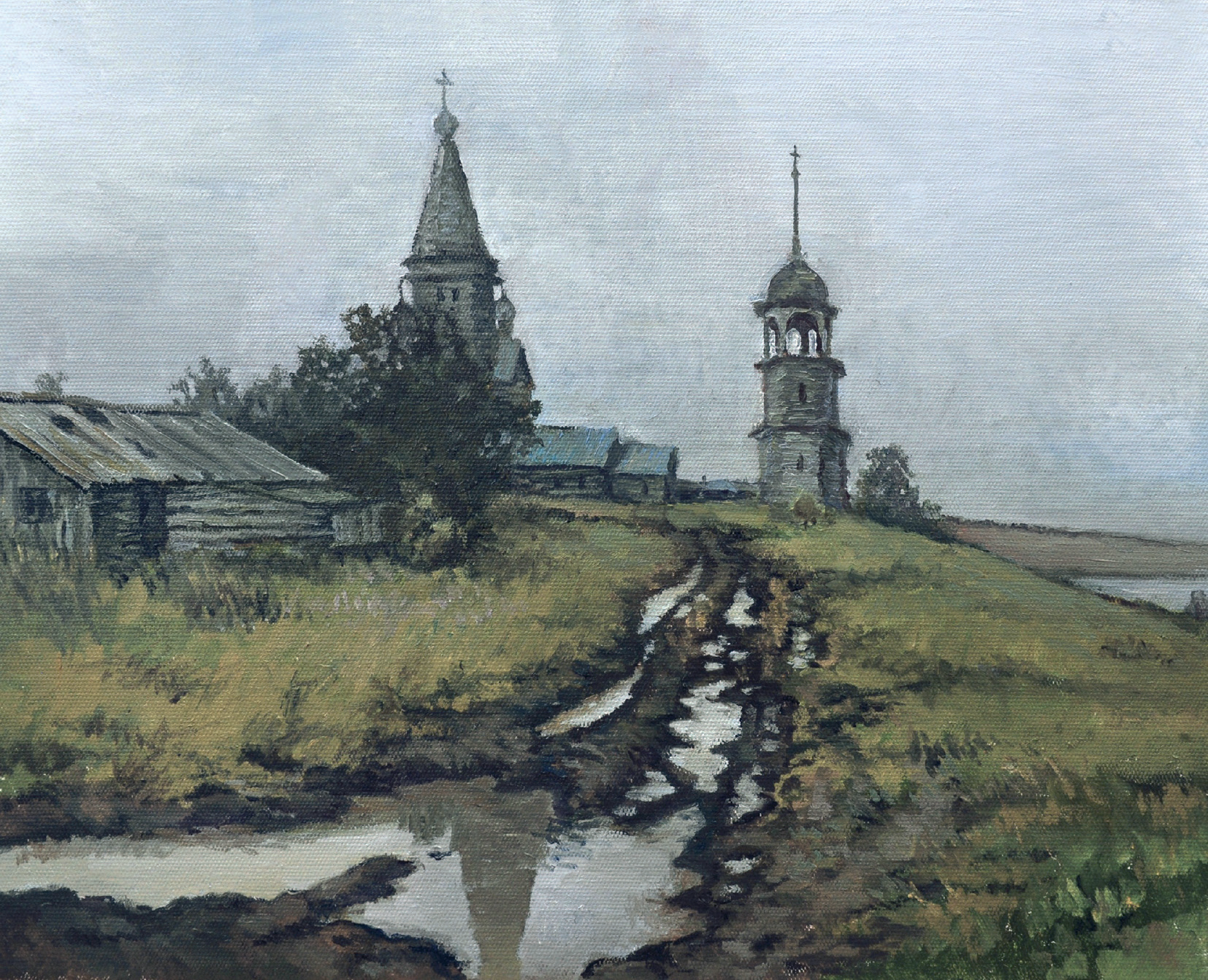Фотография Церковь Вознесенская. Цикл «Русский Север».