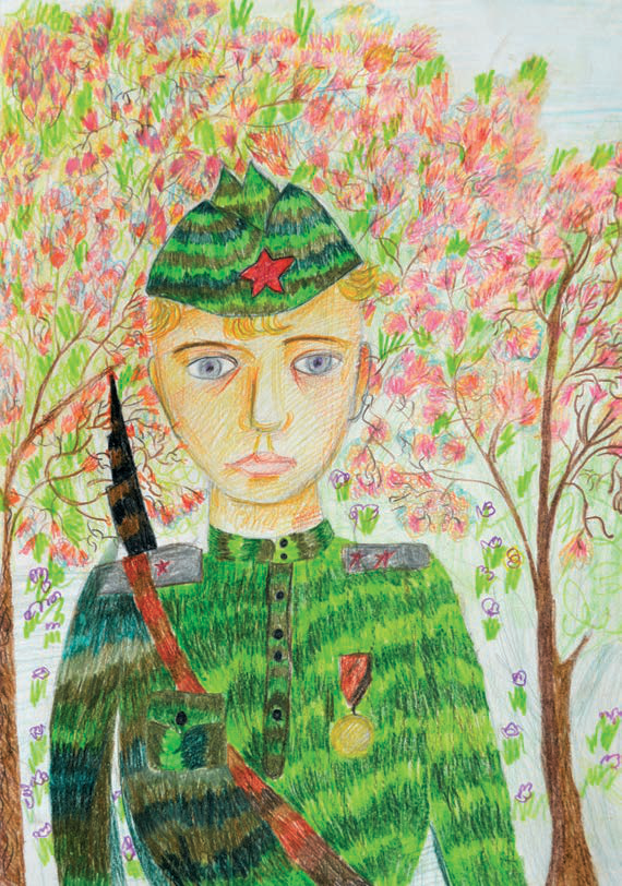 Весна. Солдат Победы