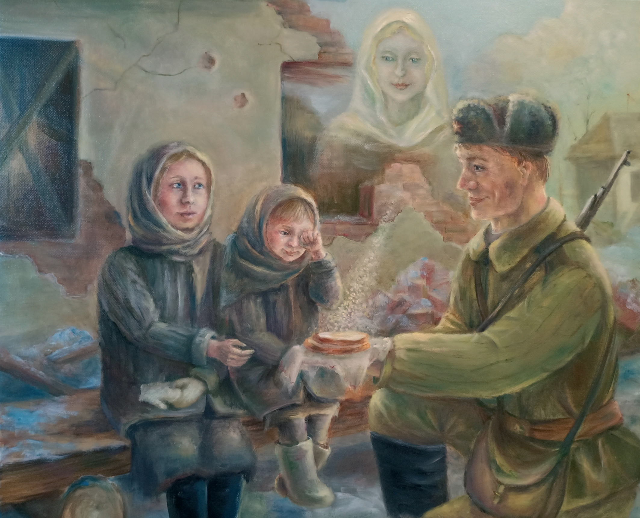 Благословение матери
