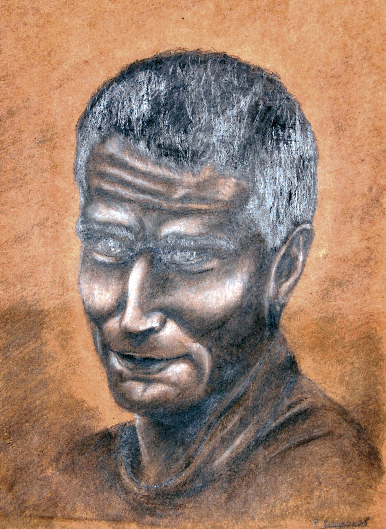 Портрет Р. Широкова