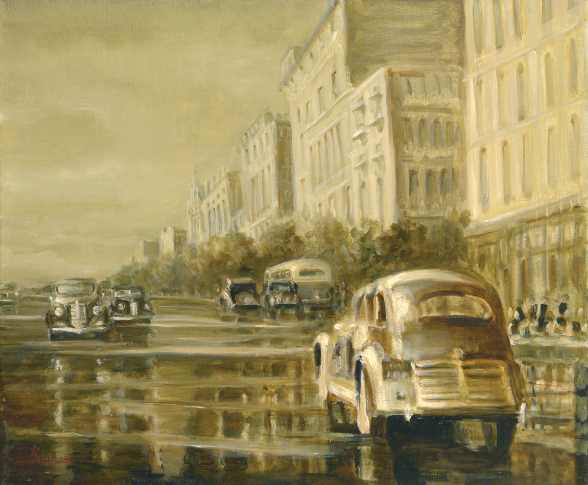 Москва 40-х