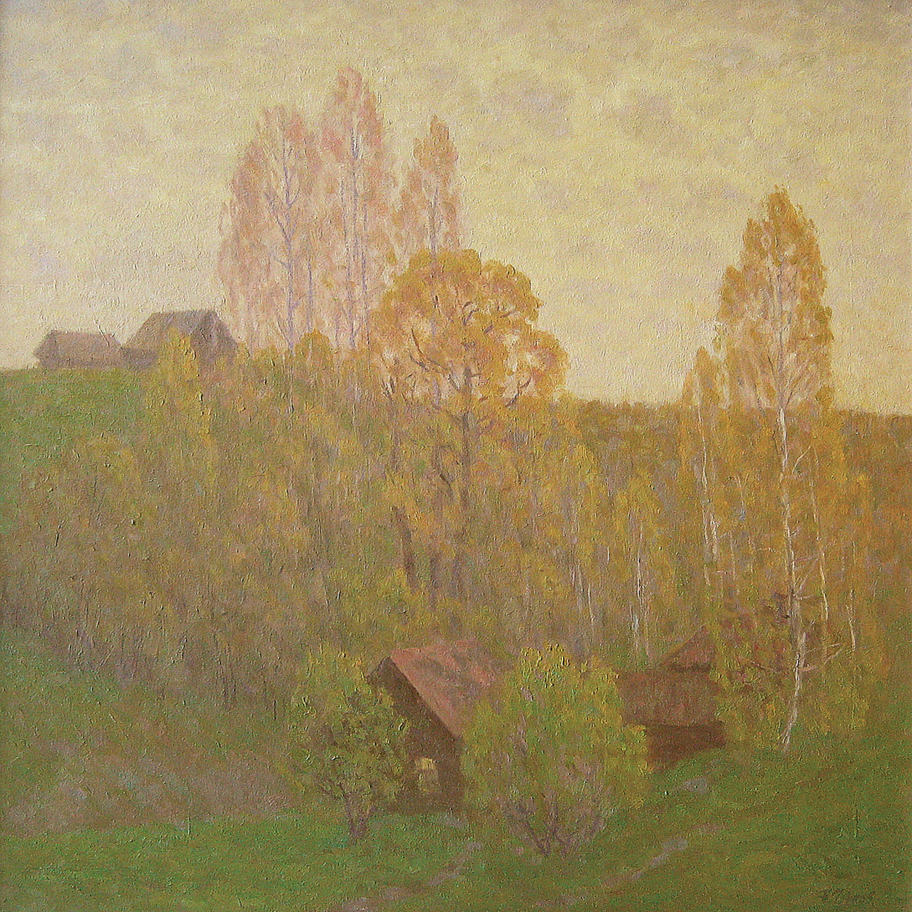 Осень в Саре