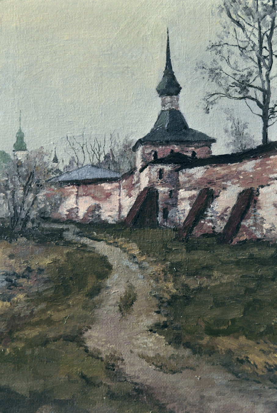 Фотография Белозерский монастырь. Цикл «Русский Север».
