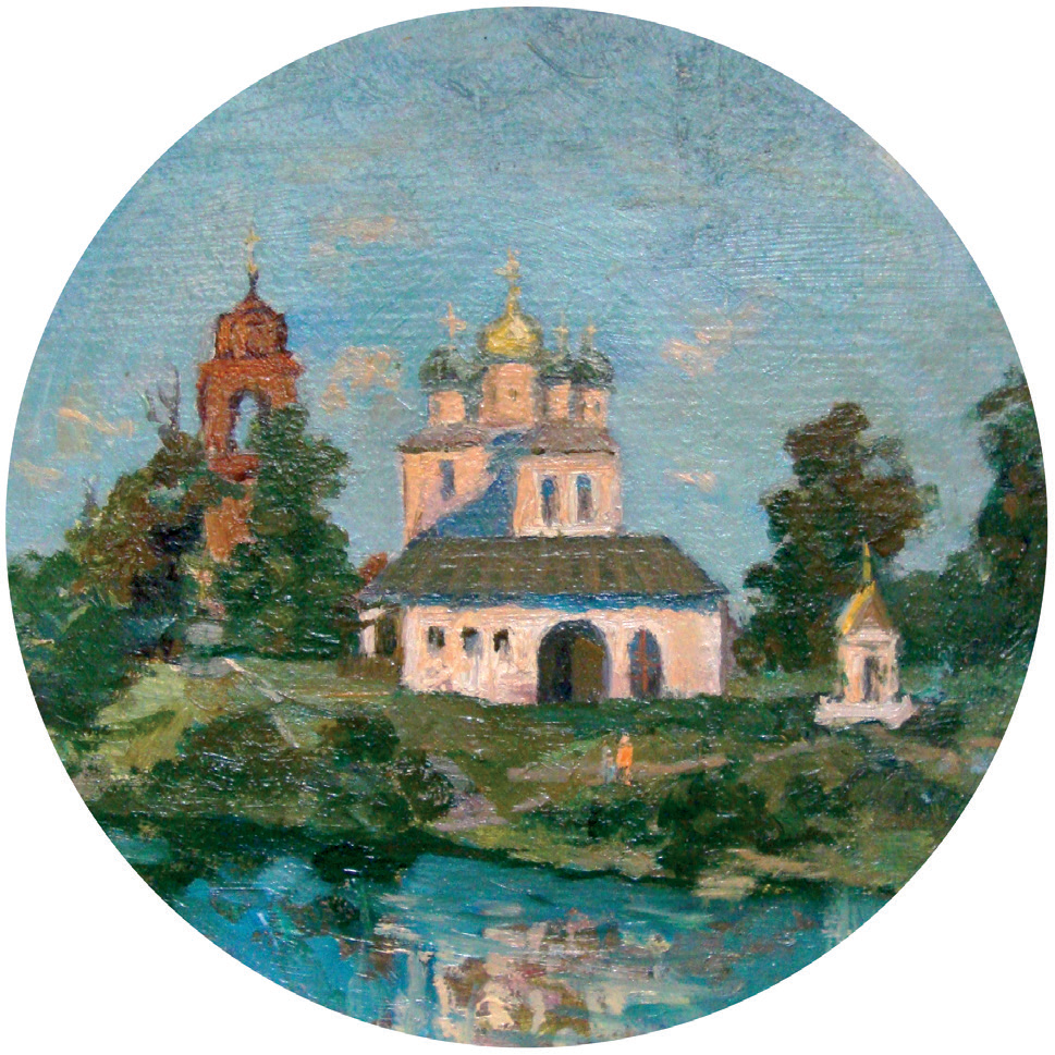 Плёс. Вид с Соборной горы