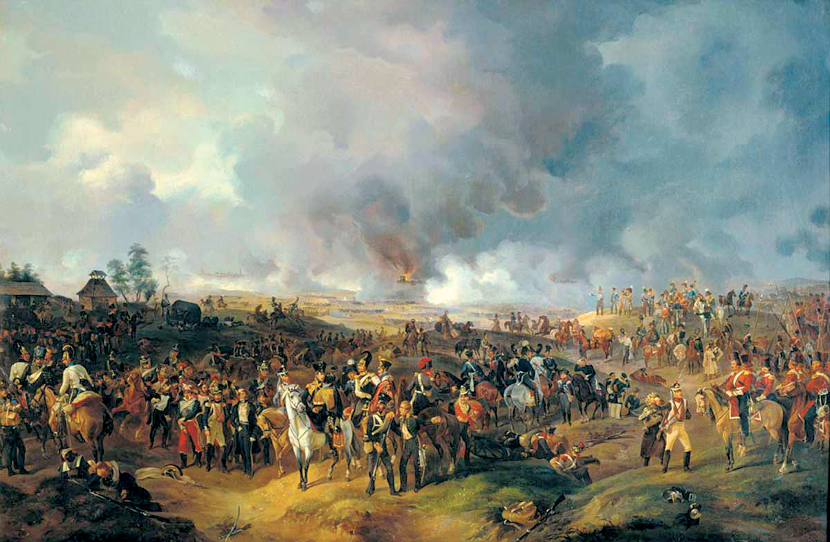 Сражение при Лейпциге со 2 по 7 октября 1813 г.
