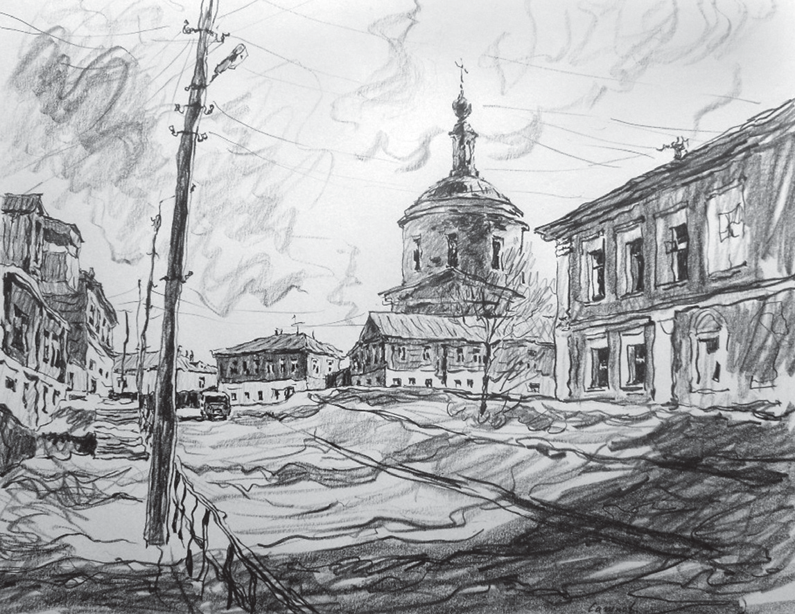 В старом городе