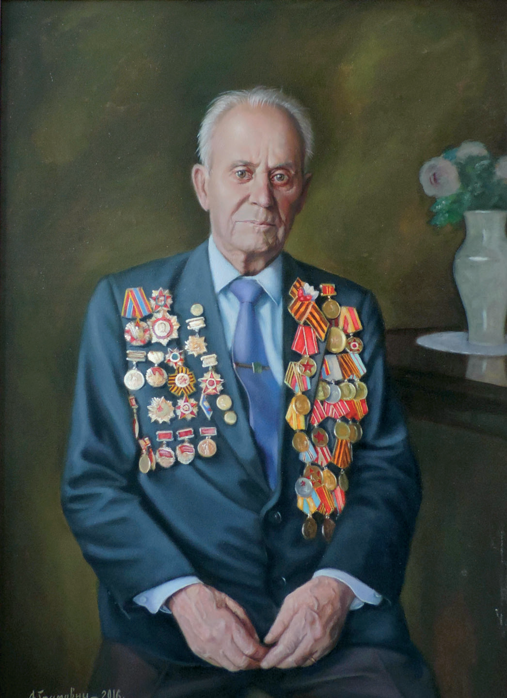 Ветеран из Ржева Книга В.П.