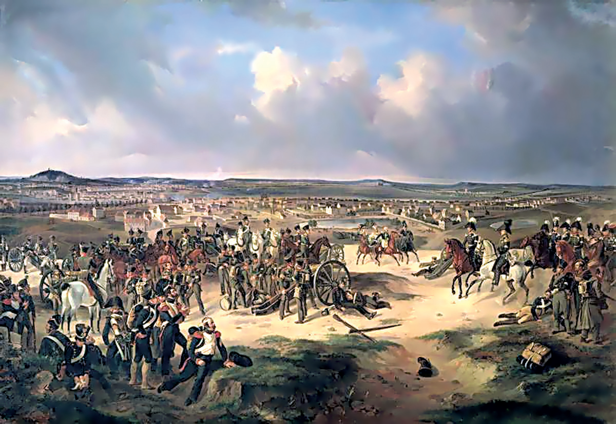 Сражение при Париже 17 марта 1814 г.