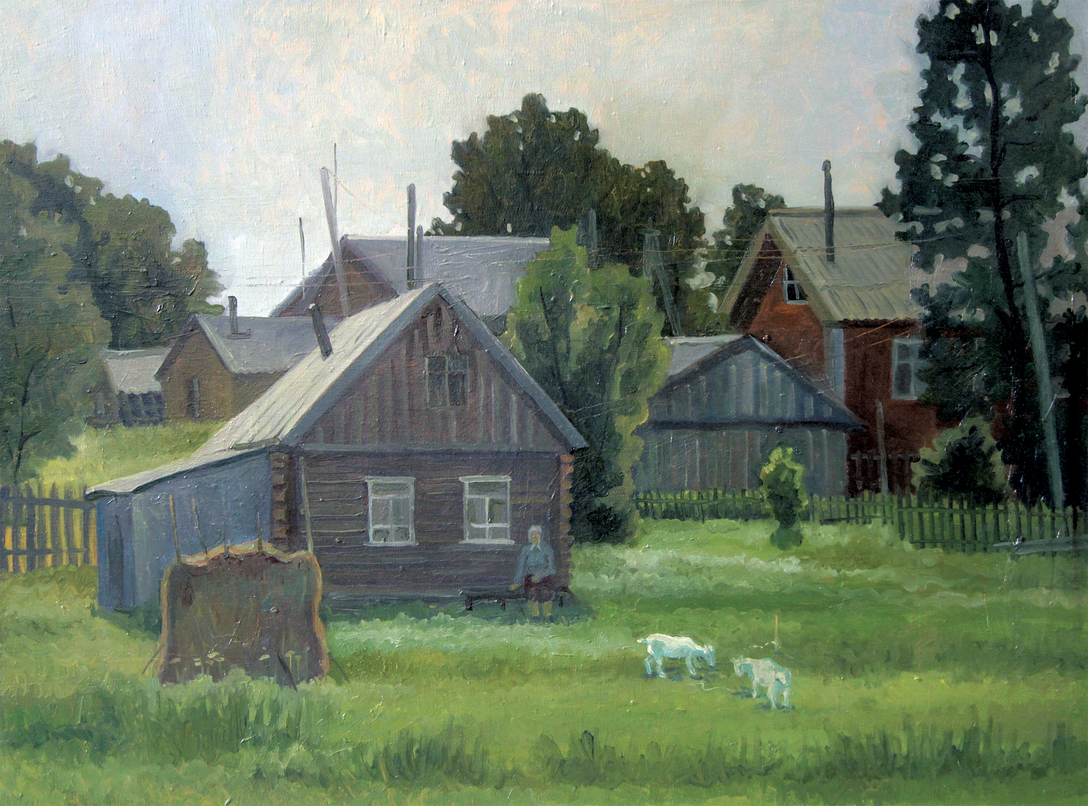 Летний день