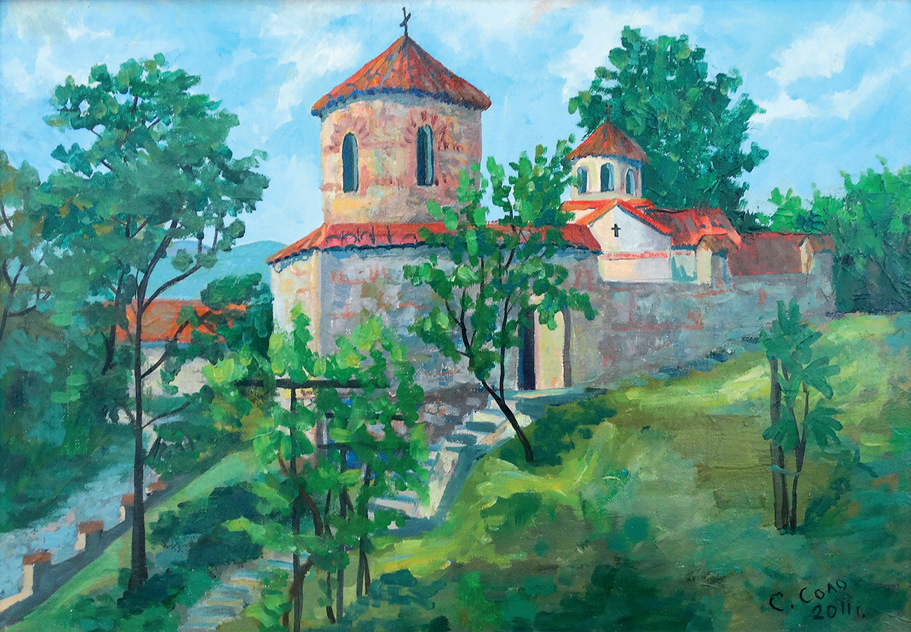 Монастырь Св. Атанасия
