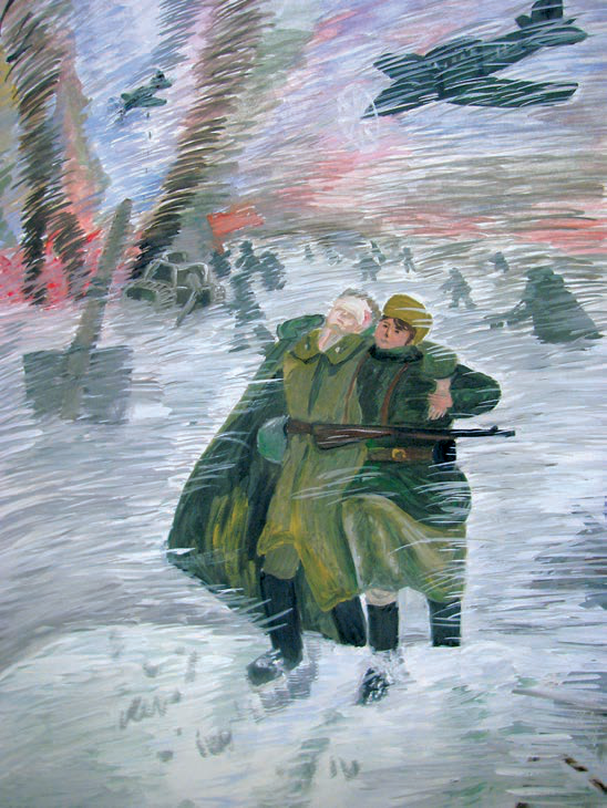 Дорогая моя, на передней у нас передышка.