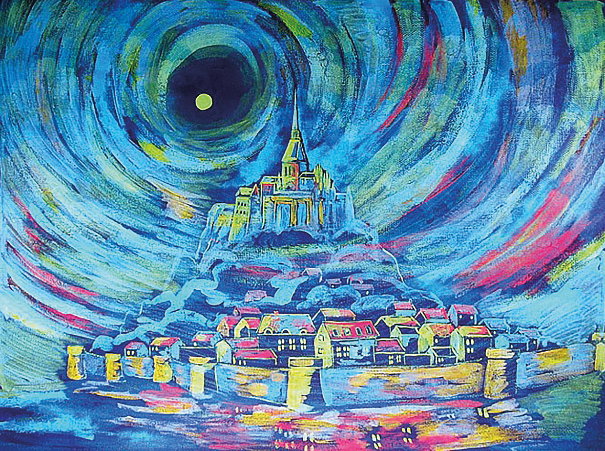 Монастырь Сен-Мишель