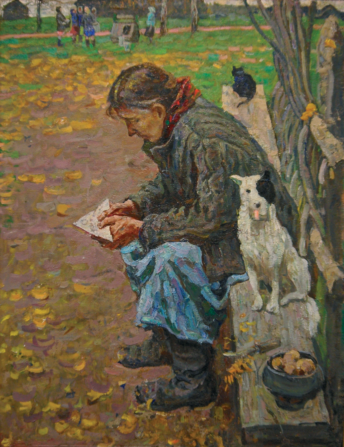 Осенний пейзаж