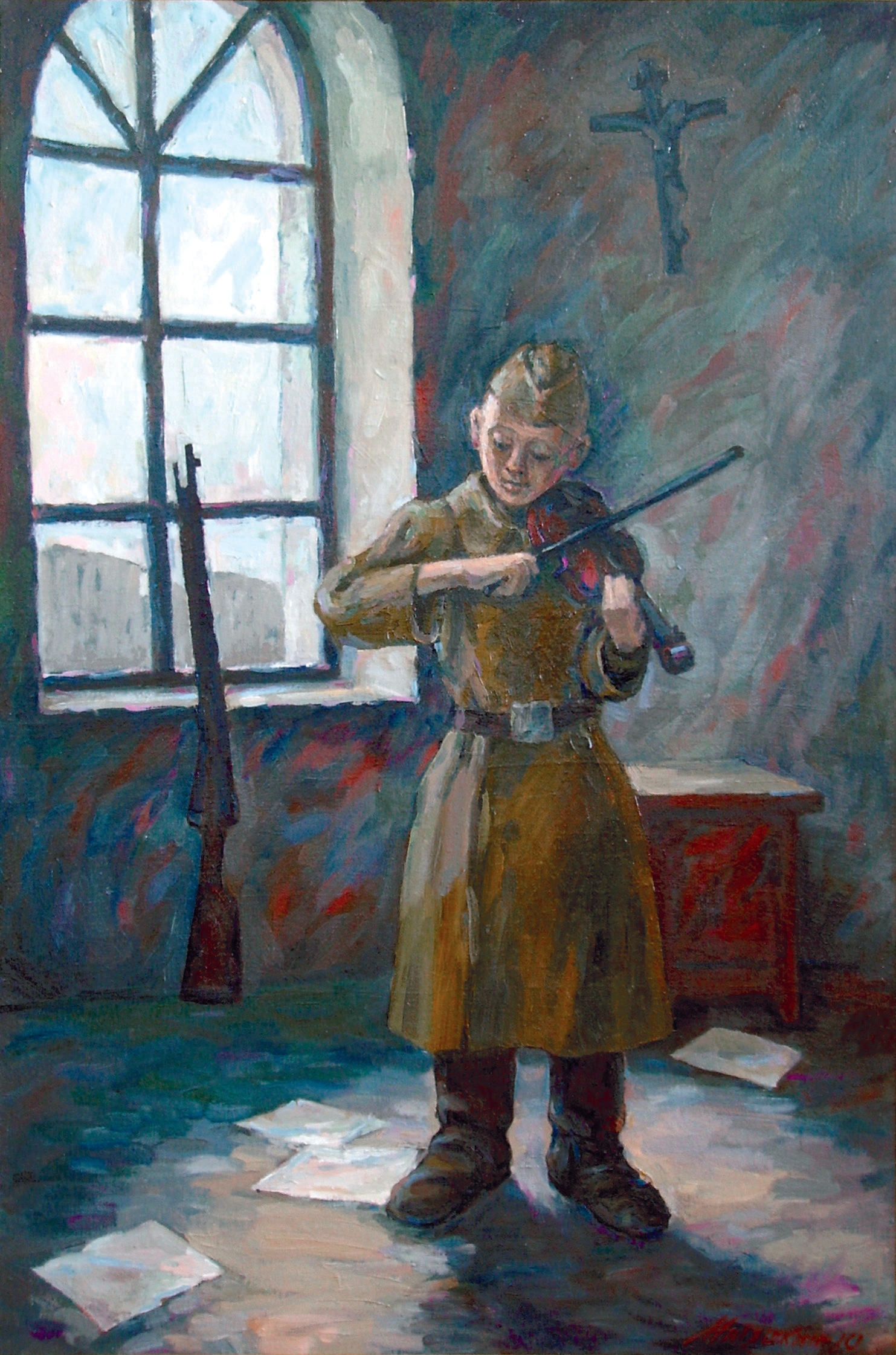 Апрель 45-го