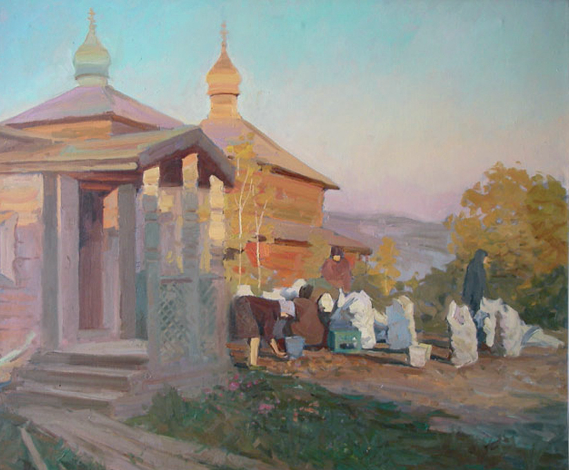Монастырь. Феофилова пустынь
