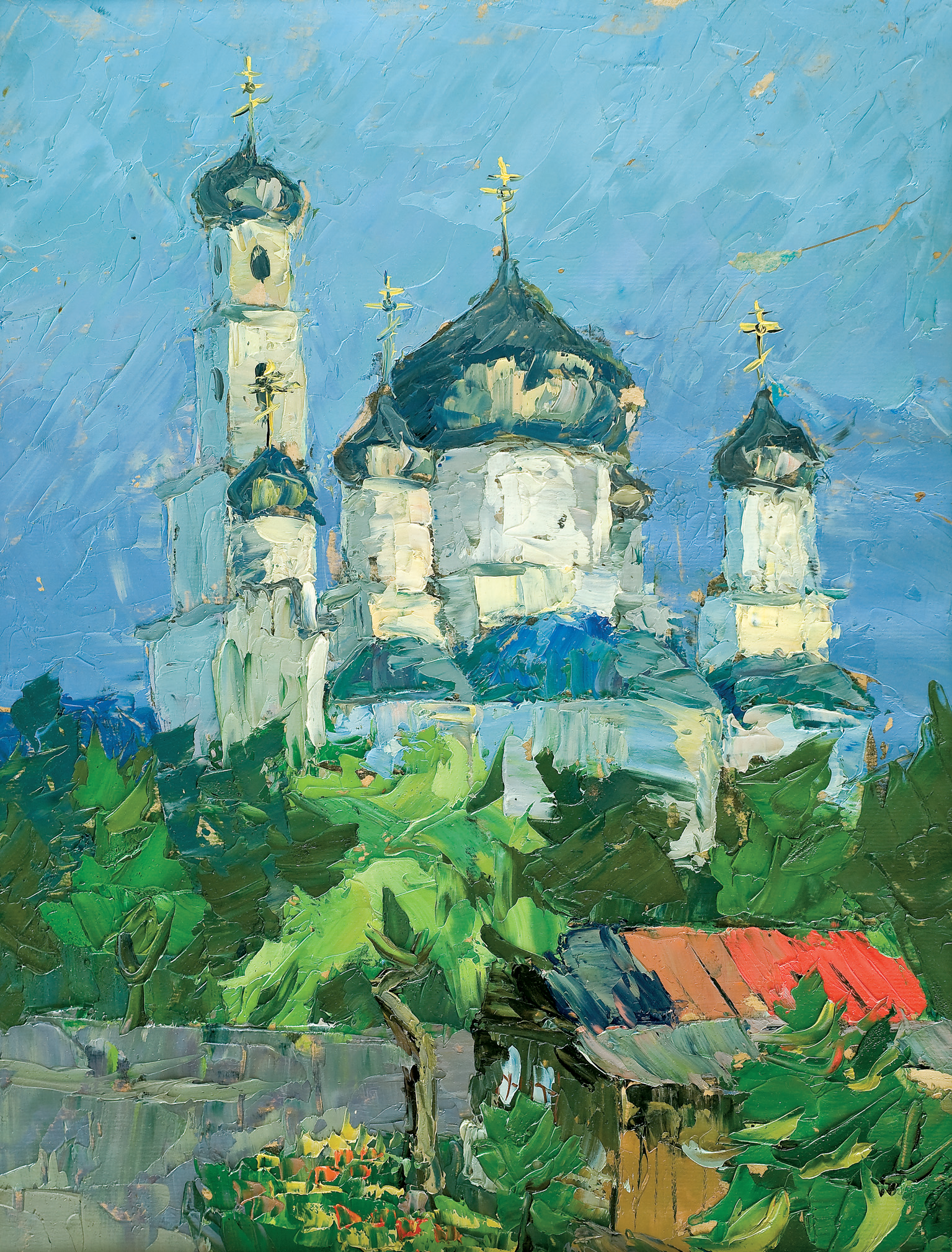 Рождественское полнолуние