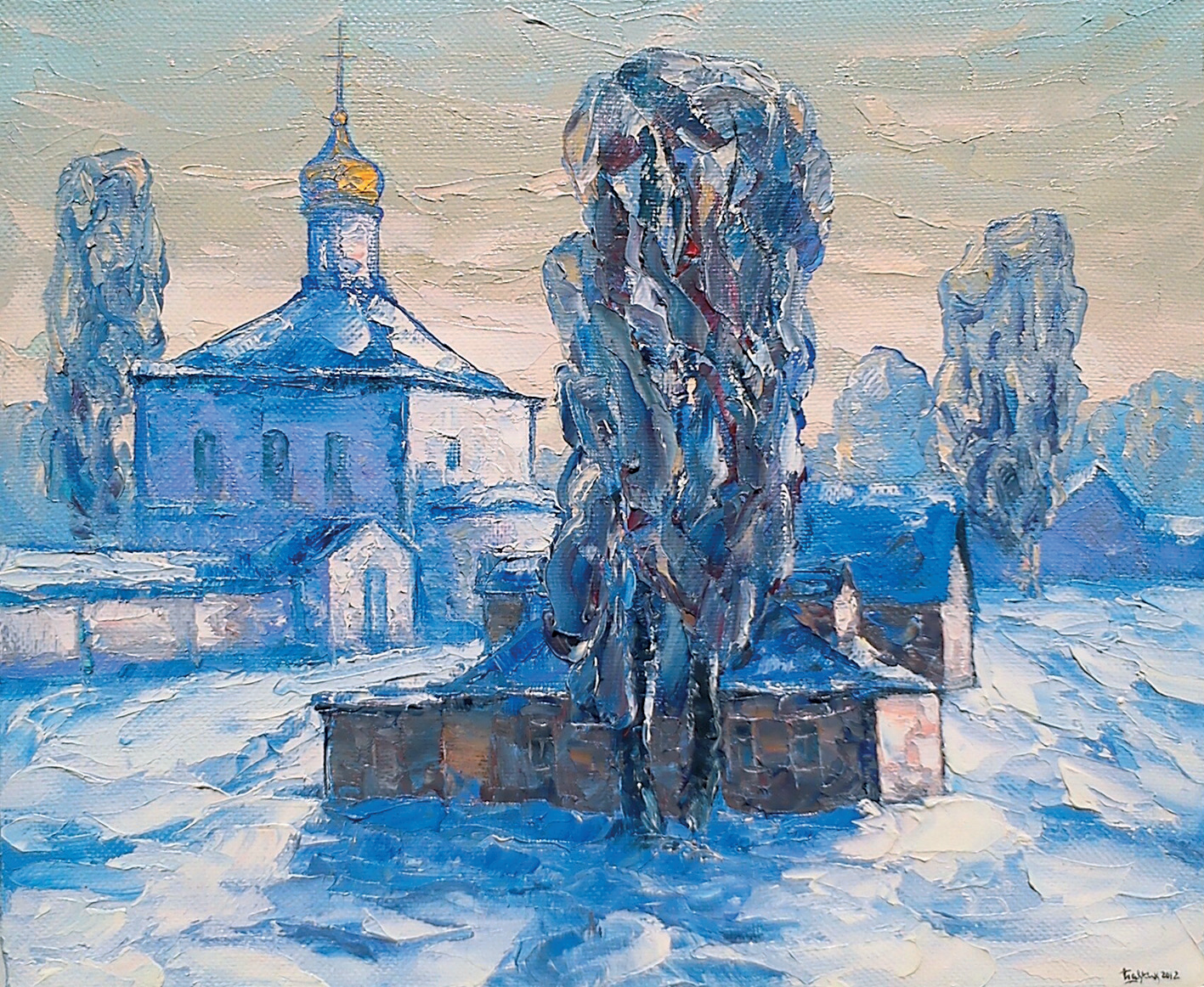 Утренний пейзаж