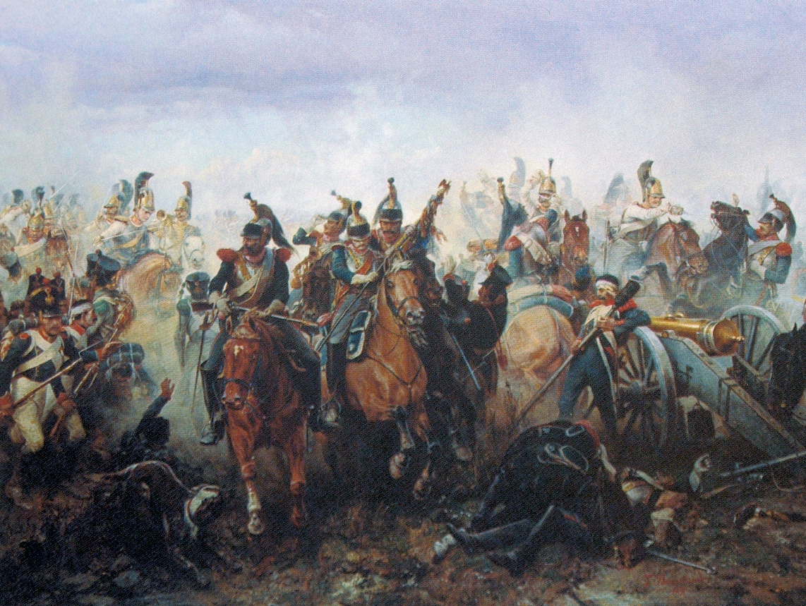 Лейб–гвардии Конный полк в сражении при Фершампенуазе 13 марта 1814 г.