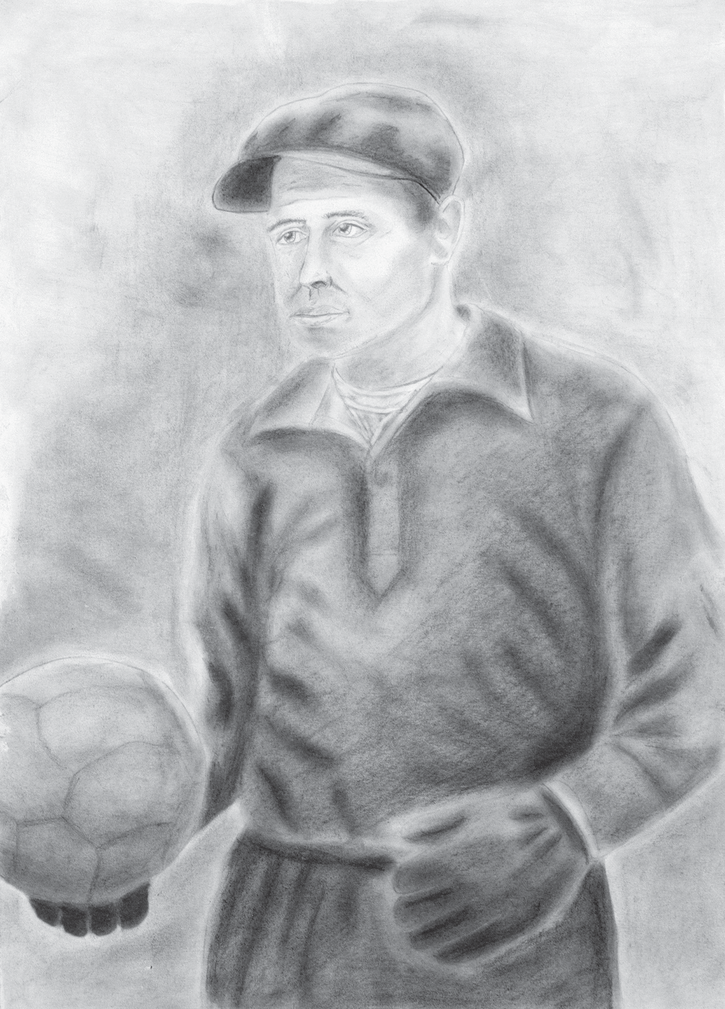 Вратарь Лев Яшин