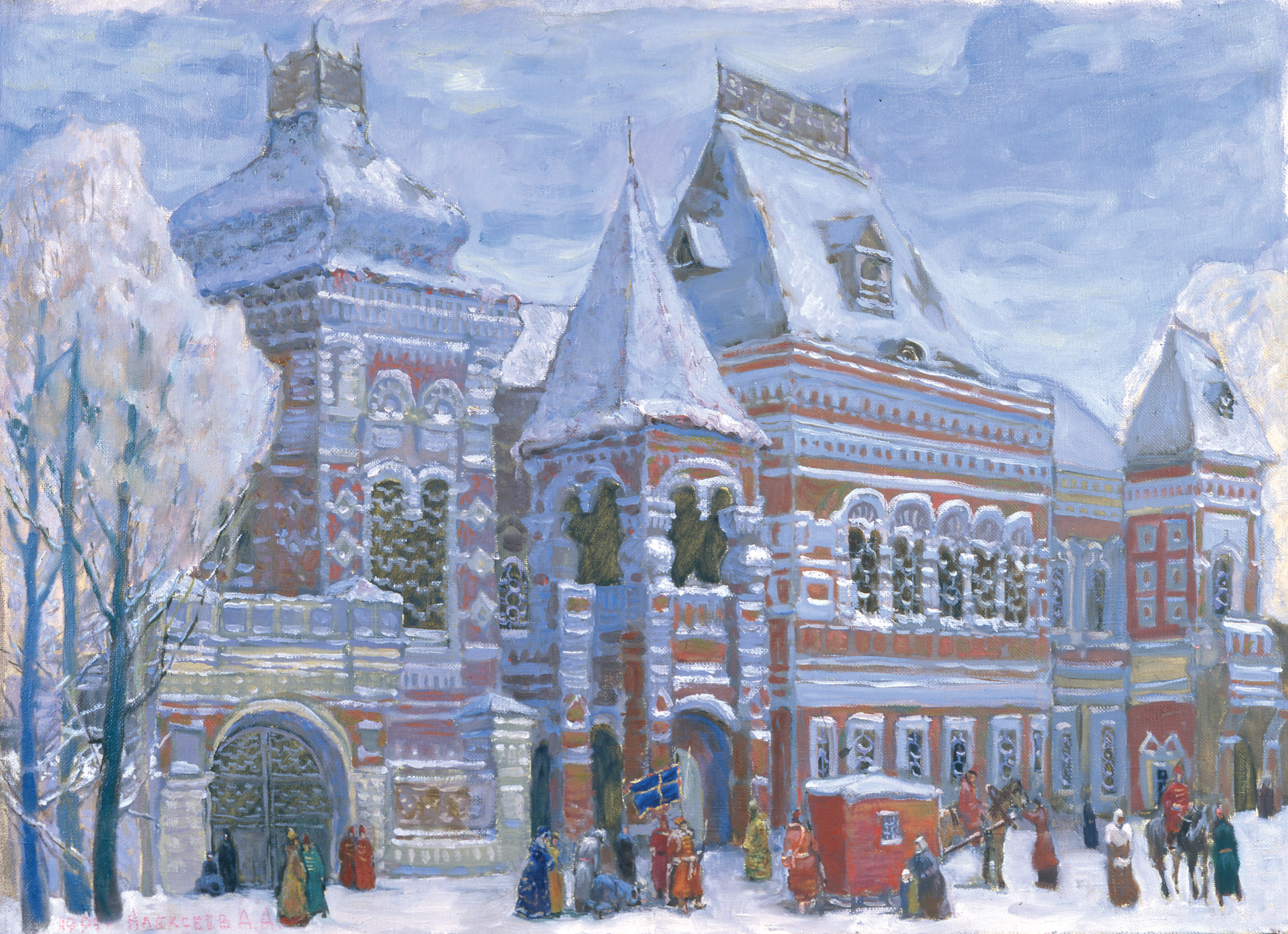 Москва. Якиманка. XVI век