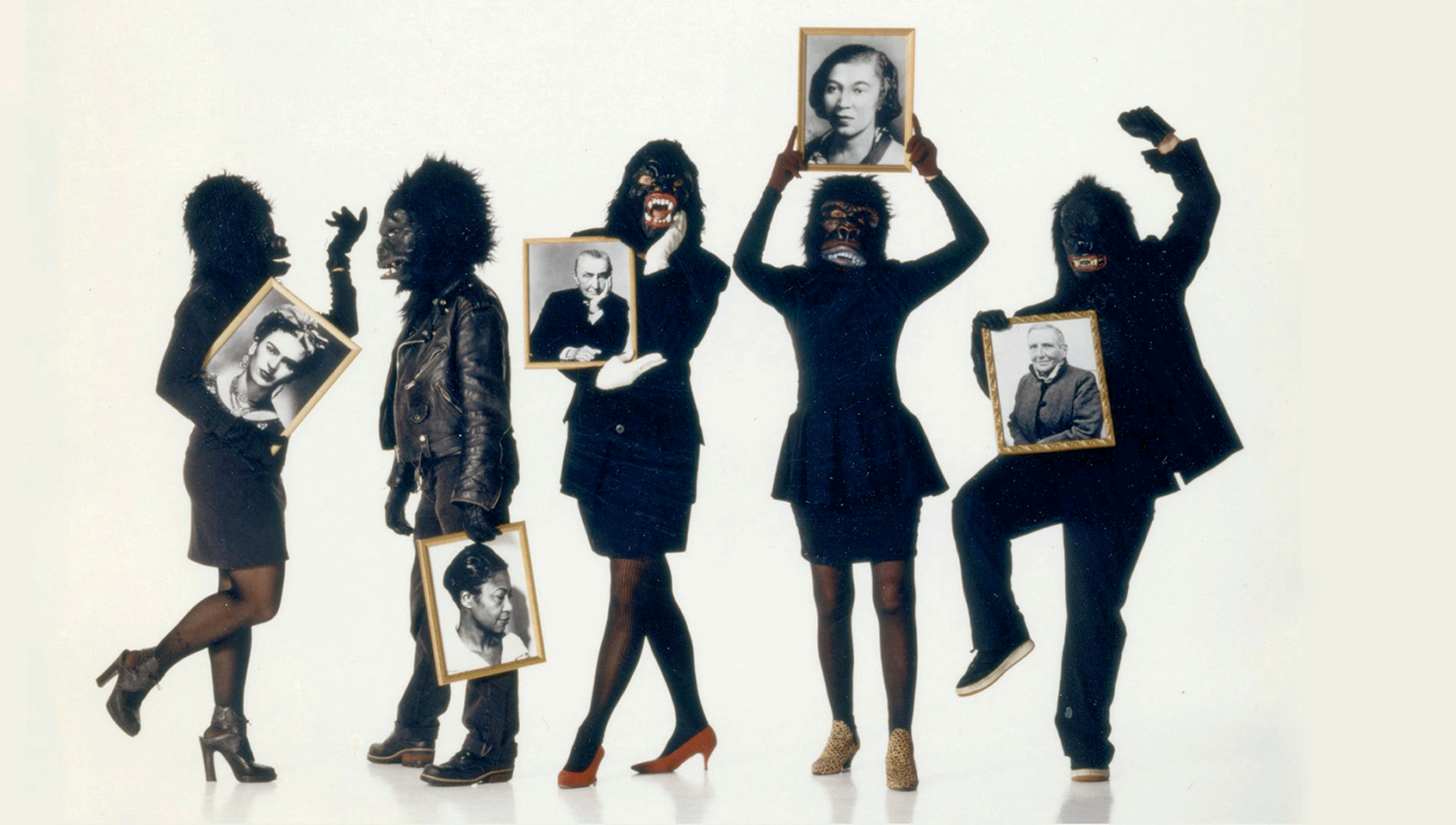 The Guerrilla Girls. Переосмысление «Ф» слова: Феминизм