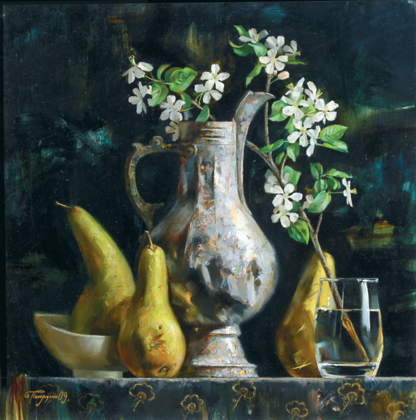 Фотография А. Петрухин. Серия «Календарь». Середина. 2011. Х., м. 60х60