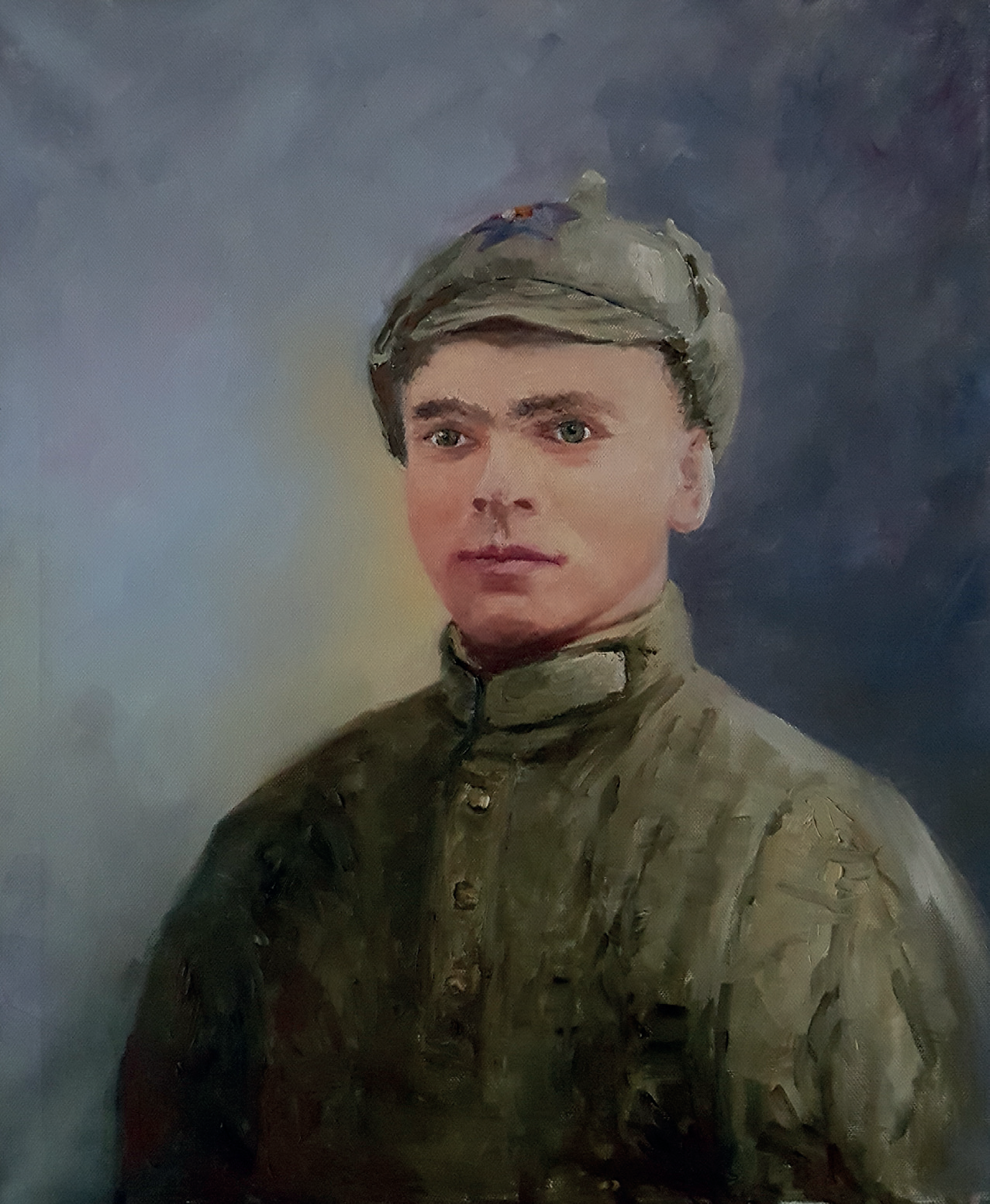 Мой дед Прошкин Федор Петрович