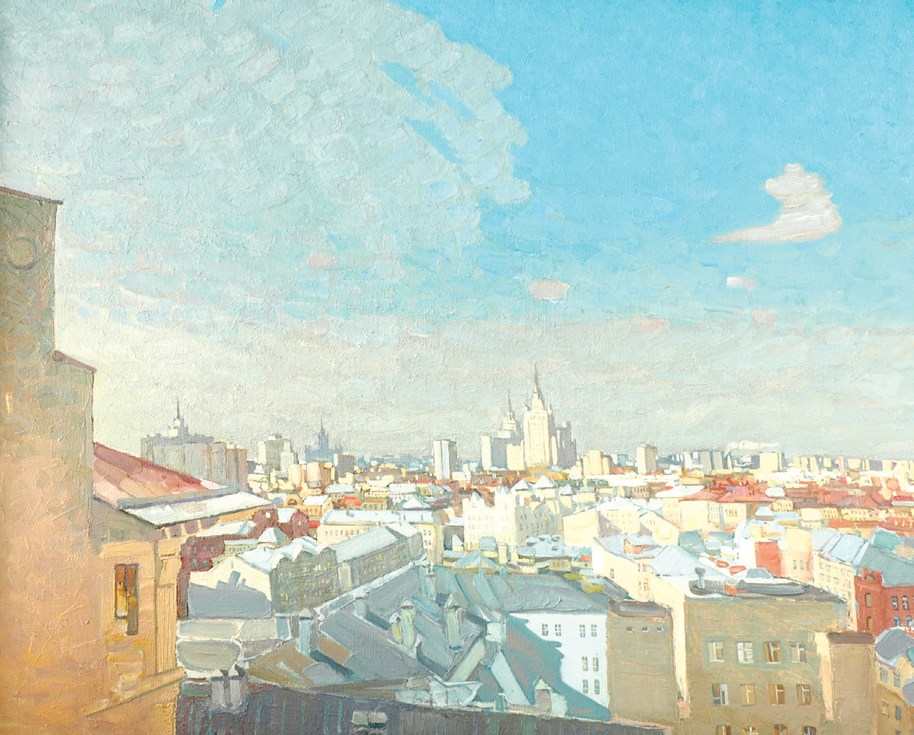 Городской пейзаж