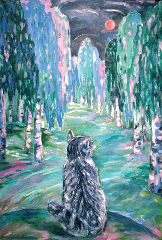 Весна. Березки