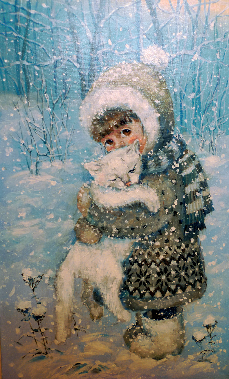 Мой Снежок